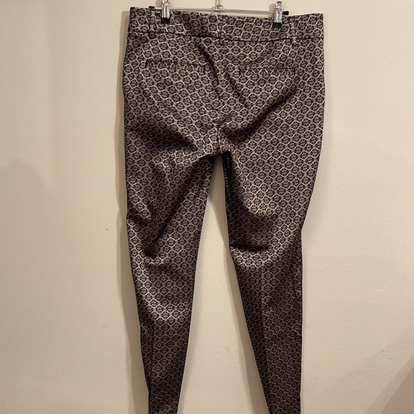Ann Taylor Gold Black Shimmer Pants - Picture 3 of 5